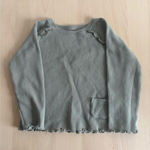 Easy Peasy Organic Cotton Waffle Top – 4T